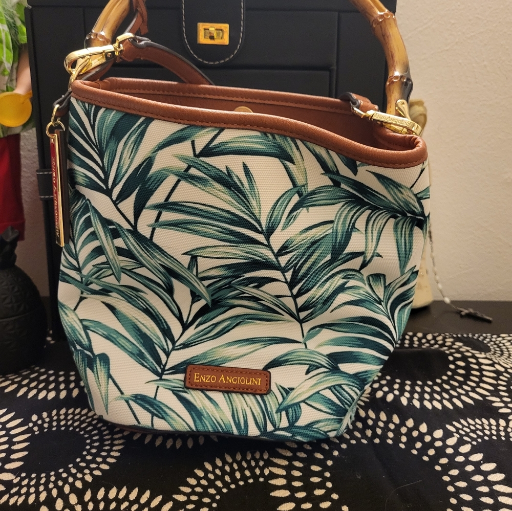 Enzo Angelini bucket bag